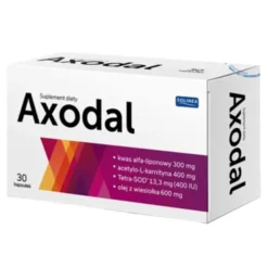Axodal, kapsułki miękki, 30 szt.