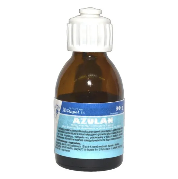 Azulan, płyn, 30 g