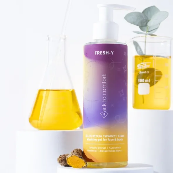 Back to Comfort Fresh-Y, żel do mycia twarzy i ciała, 200 ml