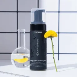 Back to Comfort Pyretrin-D, micelarna pianka do mycia twarzy, 150 ml