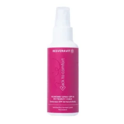 Back to Comfort Resveravit-C Age Glow, spray ochronny do twarzy i ciała, SPF50, 125 ml
