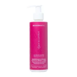 Back to Comfort Resveravit-C, regenerująca emulsja do mycia twarzy i ciała, 200 ml