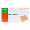 Bactigras, opatrunek parafinowy, jałowy, 5 cm x 5 cm, 50 szt.