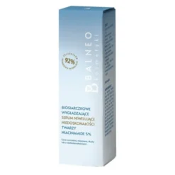 Balneokosmetyki, biosiarczkowe serum wygładzające do twarzy niwelujące niedoskonałości, 30 ml
