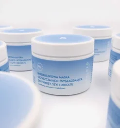 Balneokosmetyki, biosiarczkowa maska oczyszczająco-wygładzająca do twarzy, szyi i dekoltu, 150 ml