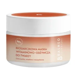 Balneokosmetyki, biosiarczkowa maska witaminowo-odżywcza do twarzy, szyi i dekoltu, 150 ml