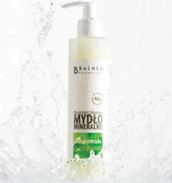 Balneokosmetyki, biosiarczkowe mydło mineralne w płynie, 250 ml