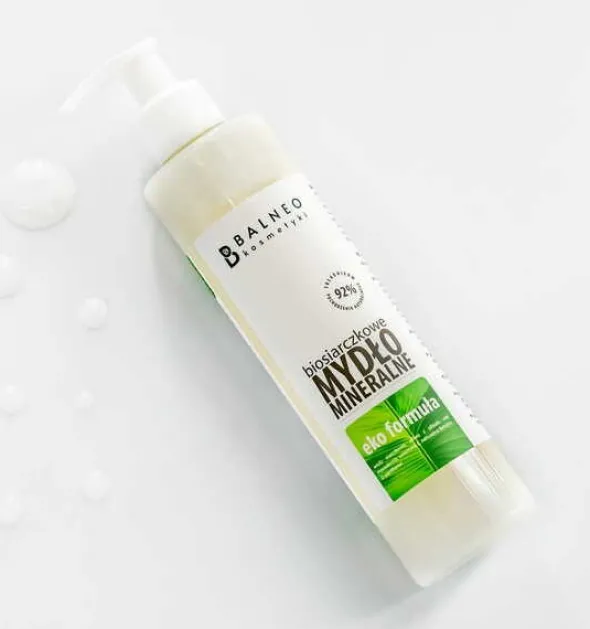 Balneokosmetyki, biosiarczkowe mydło mineralne w płynie, 250 ml