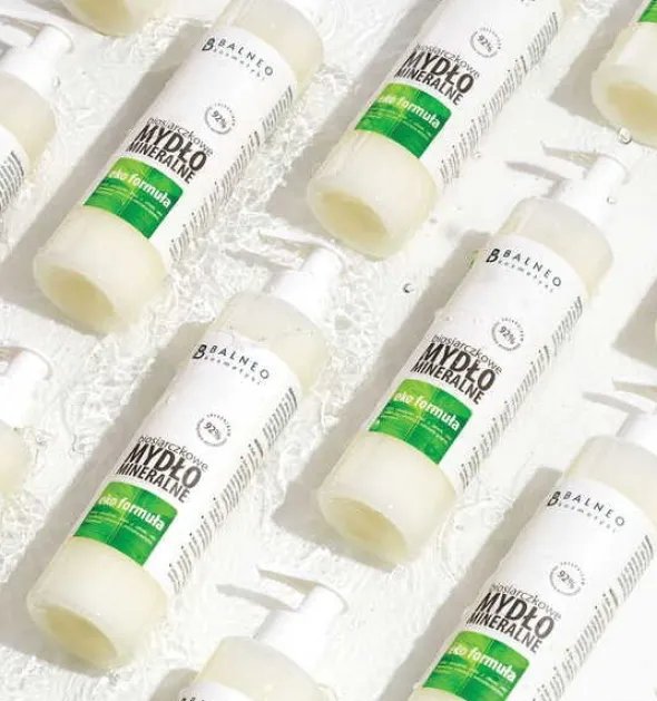 Balneokosmetyki, biosiarczkowe mydło mineralne w płynie, 250 ml