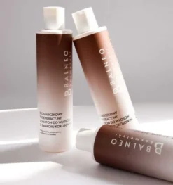Balneokosmetyki, biosiarczkowy szampon regeneracyjny do włosów, 250 ml
