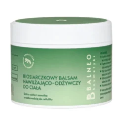 Balneokosmetyki, biosiarczkowy balsam nawilżająco-odżywczy do ciała, 250 ml