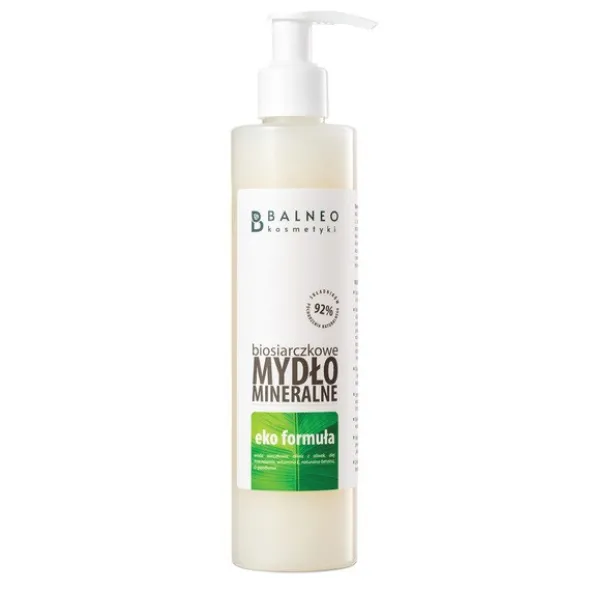 Balneokosmetyki, biosiarczkowe mydło mineralne w płynie, 250 ml