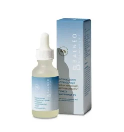 Balneokosmetyki, biosiarczkowe serum wygładzające do twarzy niwelujące niedoskonałości, 30 ml