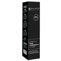 Balneokosmetyki Men's Care, energizujący krem odmładzający do twarzy, 50 ml