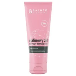 Balneokosmetyki Wellness&Spa, odżywczy żel malinowy do mycia ciała, 200 ml