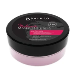 Balneokosmetyki Wellness&Spa, ujędrniająco-wygładzające malinowe masło do ciała, 230 ml
