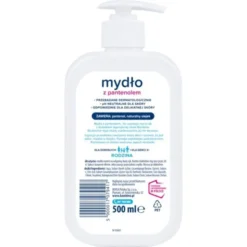 Bambino Rodzina, mydło do rąk o zapachu mirabelki, 500 ml