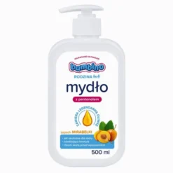 Bambino Rodzina, mydło do rąk o zapachu mirabelki, 500 ml