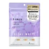 B:ample Vital White Serum Mask Enrich, maseczki w płachcie ujędrniająco-regenerujące, 7 szt.