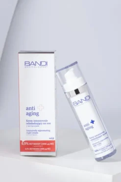 Bandi Anti Aging, krem intensywnie odmładzający na noc z retinoidami, 50 ml
