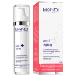Bandi Anti Aging, krem intensywnie odmładzający na noc z retinoidami, 50 ml