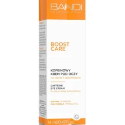 Bandi Boost Care, kofeinowy krem pod oczy na cienie i opuchnięcia, 14 ml
