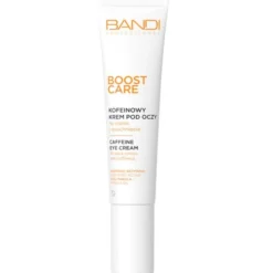 Bandi Boost Care, kofeinowy krem pod oczy na cienie i opuchnięcia, 14 ml