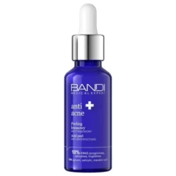 Bandi Medical Expert Anti-Acne, peeling kwasowy antytrądzikowy, 10% kwas pirogronowy, salicylowy i migdałowy, 30 ml