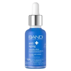Bandi Medical Expert, anti aging, ampułka silnie przeciwzmarszczkowa z peptydem miedziowym, 30 ml