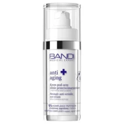Bandi Medical Expert Anti Aging, krem pod oczy silnie przeciwzmarszczkowy z peptydem miedziowym, 30 ml