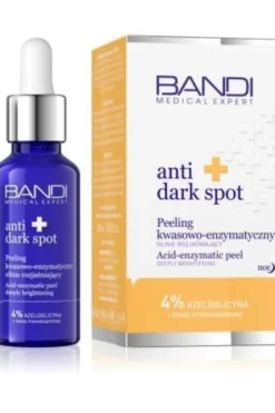 Bandi Medical Expert Anti Dark Spot, peeling kwasowo-enzymatyczny silnie rozjaśniający, 30 ml
