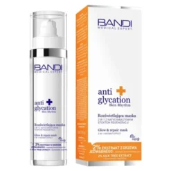 Bandi Medical Expert, anti glycation, rozświetlająca maska regenerująca, 50 ml