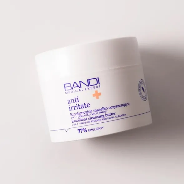 Bandi Medical Expert anti irritate, emoliencyjne masełko oczyszczające 2w1, 90 ml