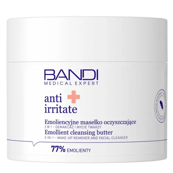 Bandi Medical Expert anti irritate, emoliencyjne masełko oczyszczające 2w1, 90 ml