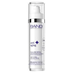 Bandi Medical Expert, krem BB SPF30 przeciwzmarszczkowy z peptydem kolagenowym, 50 ml