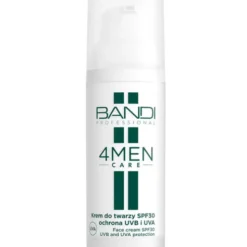 Bandi 4MEN Care, krem do twarzy SPF30, 50 ml