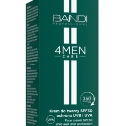 Bandi 4MEN Care, krem do twarzy SPF30, 50 ml