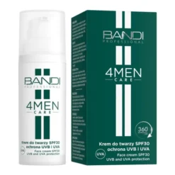 Bandi 4MEN Care, krem do twarzy SPF30, 50 ml