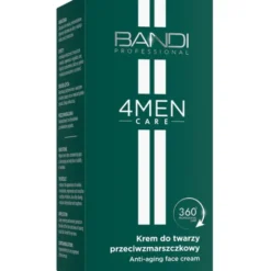 Bandi 4MEN Care, przeciwzmarszczkowy krem do twarzy, 50 ml