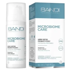 Bandi Microbiome Care, krem probiotyczny SPF 30, 50 ml