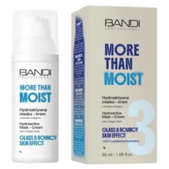 Bandi More Than Moist, hydroaktywna maska - krem z bankiem kolagenu, 50 ml
