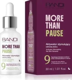 Bandi More Than Pause, aktywator-peeling stymulujący odnowę skóry, 30 ml
