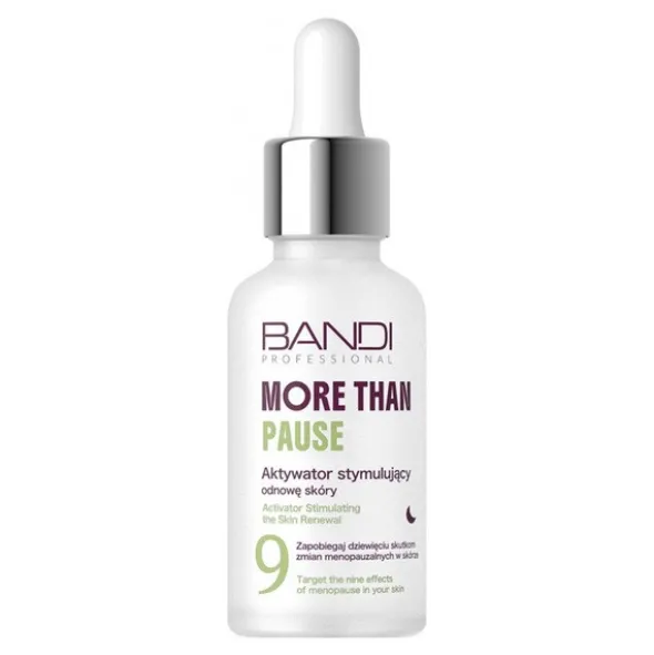 Bandi More Than Pause, aktywator-peeling stymulujący odnowę skóry, 30 ml