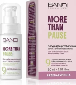 Bandi More Than Pause, korygujące serum na przebarwienia z efektem rozświetlenia, 30 ml