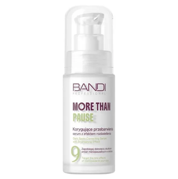 Bandi More Than Pause, korygujące serum na przebarwienia z efektem rozświetlenia, 30 ml