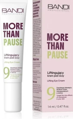 Bandi More Than Pause, liftingujący krem pod oczy, 14 ml