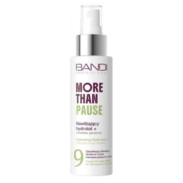 Bandi More Than Pause, nawilżający hydrolat z kwiatów geranium, 100 ml