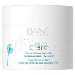 Bandi Pure Care, ceramidowe masełko do demakijażu i mycia 2w1, 90 ml