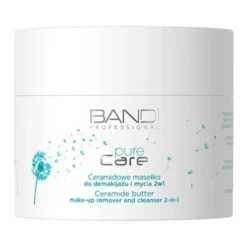 Bandi Pure Care, ceramidowe masełko do demakijażu i mycia 2w1, 45 ml