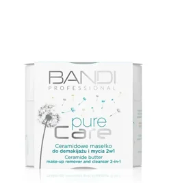 Bandi Pure Care, ceramidowe masełko do demakijażu i mycia 2w1, 45 ml